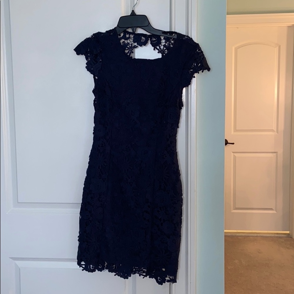 Navy Blue dress